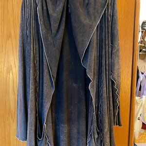 Artisan Shawl Collar Bambo Top